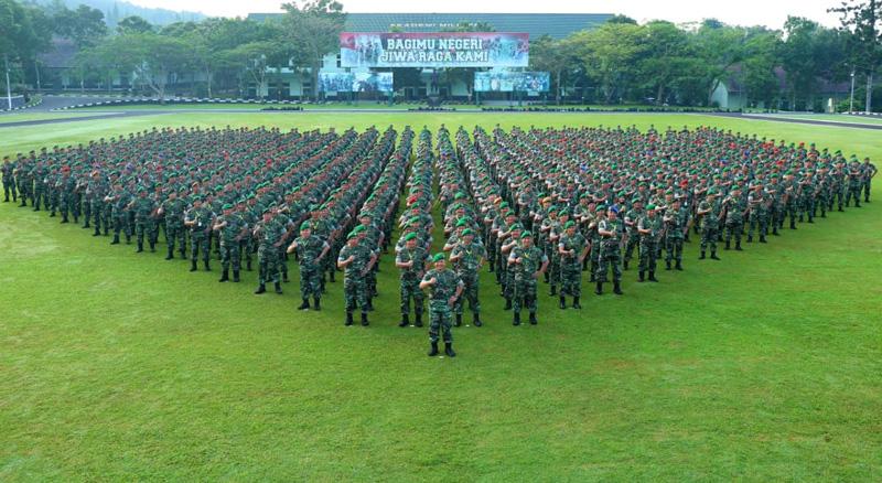 Pelajari Pangkat TNI Angkatan Darat dari Bimbel Akmil Medan Terpercaya