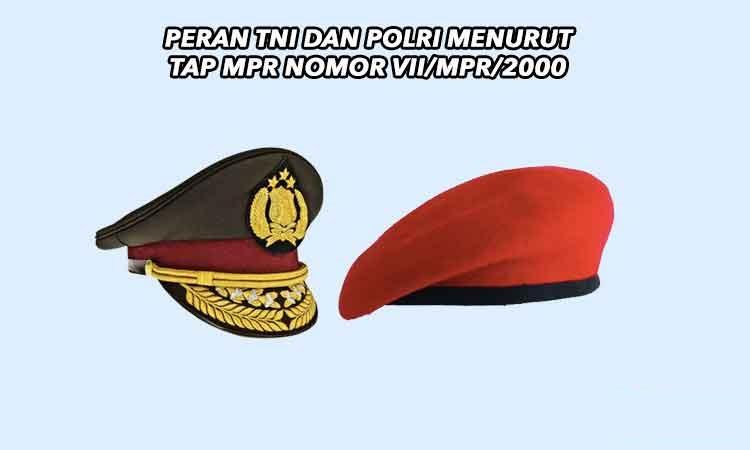 Ketahui Perbedaan Peran Antara TNI dan POLRI Menurut TAP MPR No. VII/MPR/2000