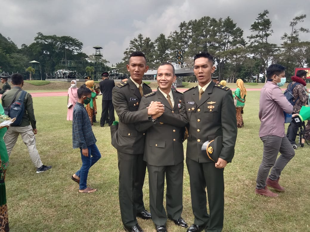 Lulusan Akmil Bersama Bimbel Akmil Manokwari Bisa Jadi Perwira TNI AD Berpangkat Letda