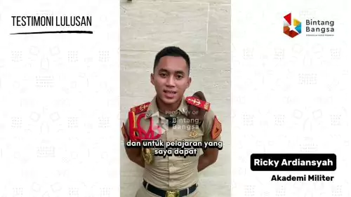 Ricky Ardiansyah (AKMIL) - Alumni Bintang Bangsa