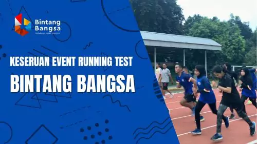 Kegiatan Running Test Bintang Bangsa