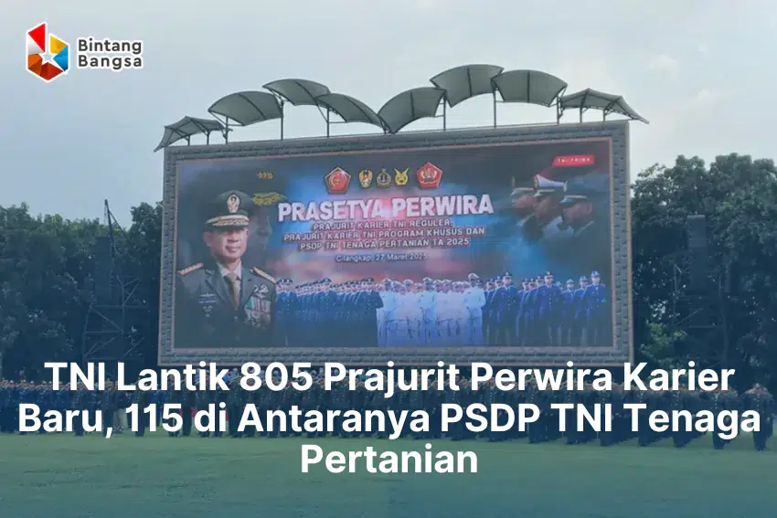 PSDP TNI Tenaga Pertanian