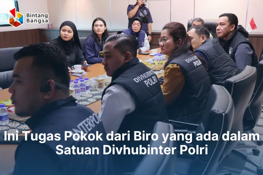 Biro Divhubinter Polri