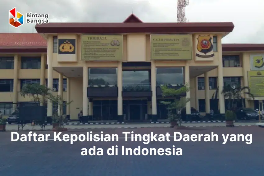 Daftar Polda di Indonesia
