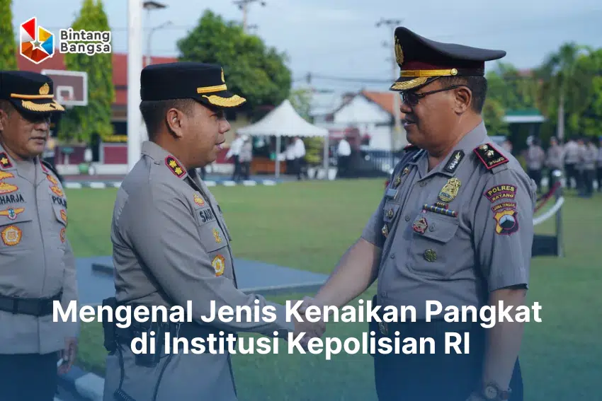 Kenaikan Pangkat Polri
