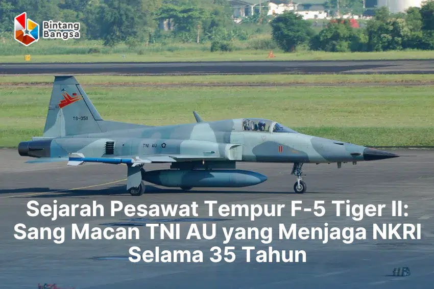 Pesawat Tempur F-5 Tiger II