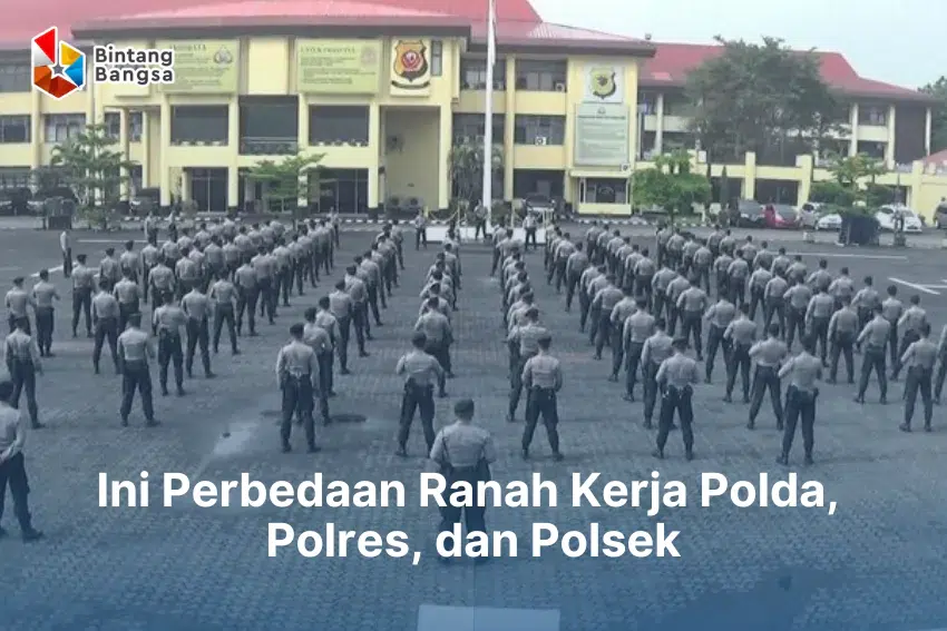 Polres Polda Polsek