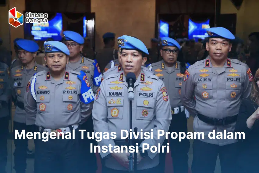Propam Polri
