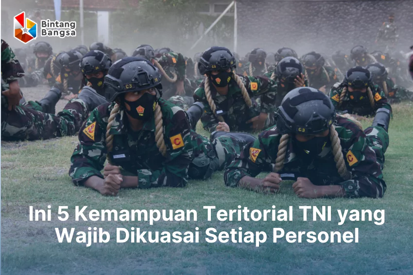 5 Kemampuan Teritorial TNI