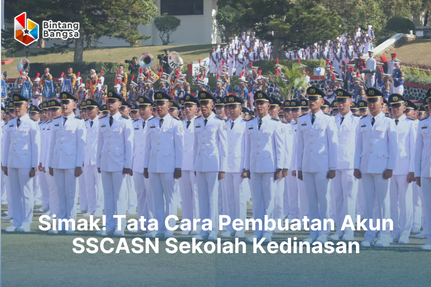 Cara Membuat Akun SSCASN Sekdin