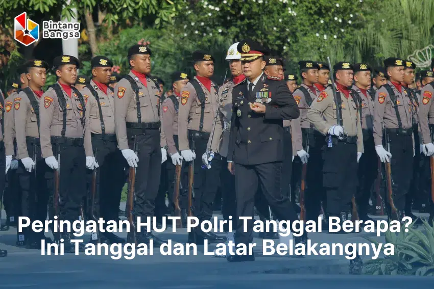 HUT Polri Tanggal Berapa