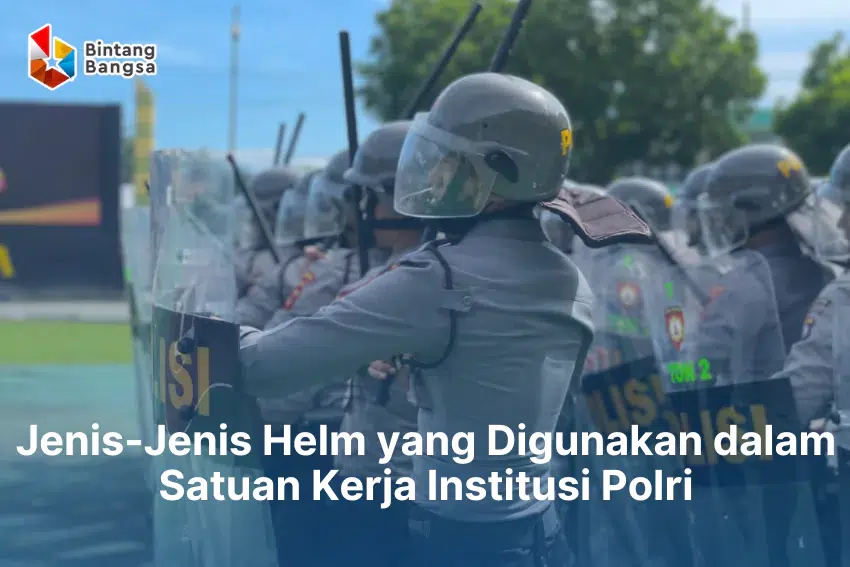 Helm Polri