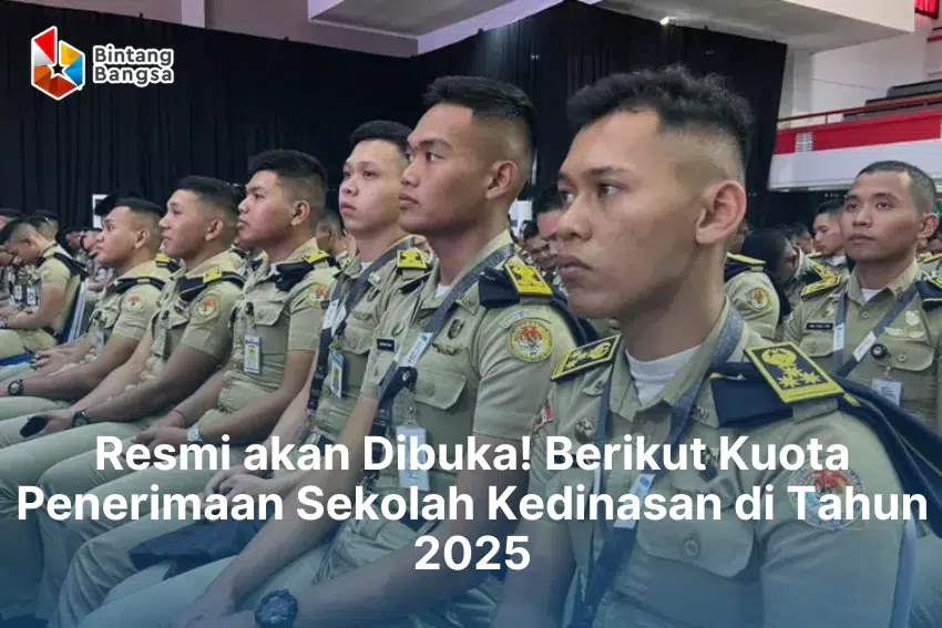 Kuota Sekolah Kedinasan 2025