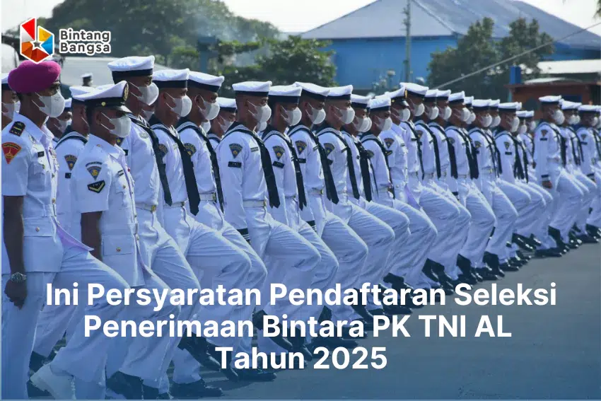 Pendaftaran Bintara TNI AL 2025