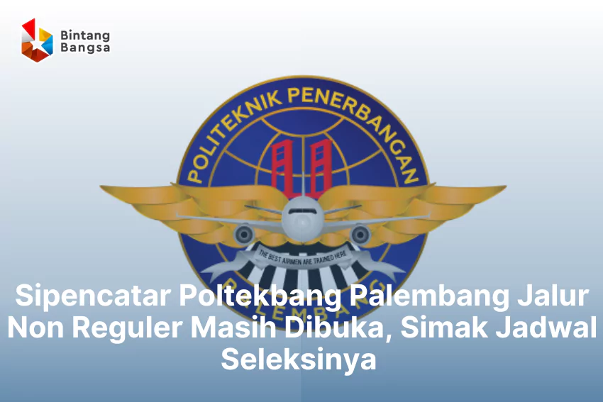 Pendaftaran Poltekbang Palembang