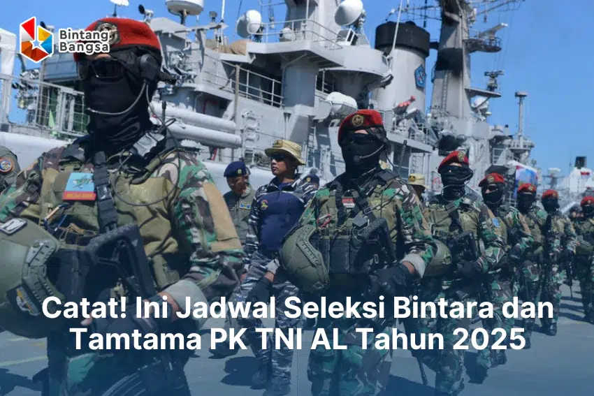 Pendaftaran TNI AL 2025