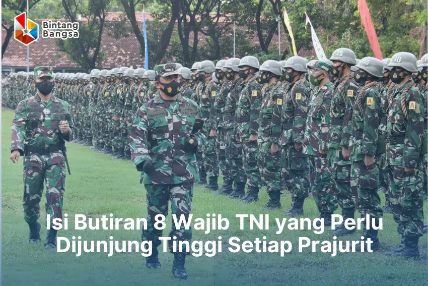 8 Wajib TNI