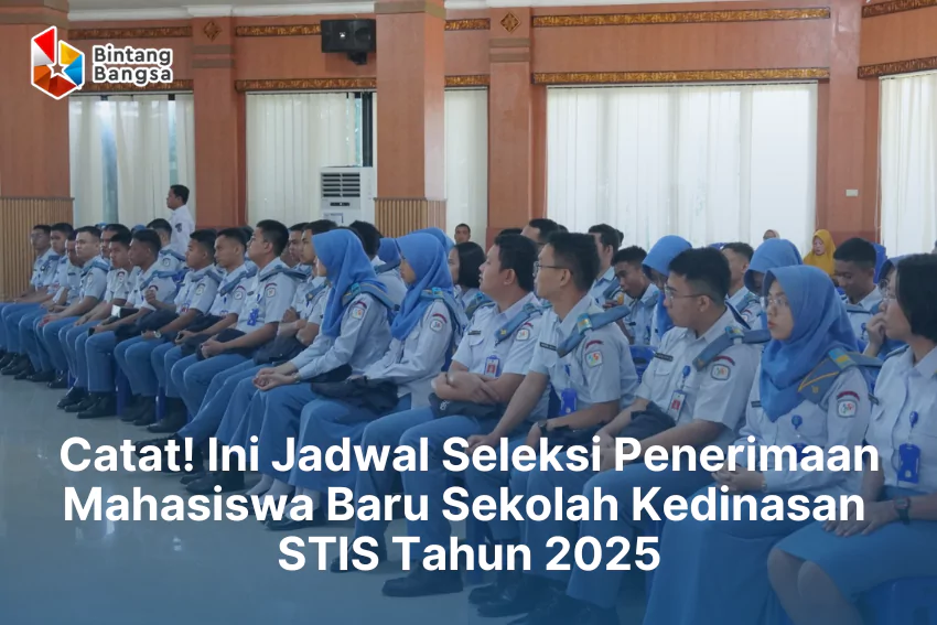 Jadwal Seleksi STIS