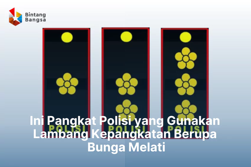 Melati Pangkat Polisi