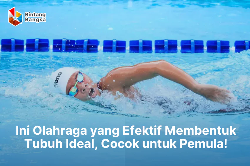 Olahraga Membentuk Tubuh Ideal