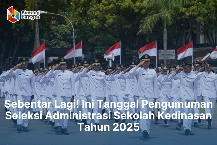 Pengumuman Seleksi Administrasi Sekolah Kedinasan