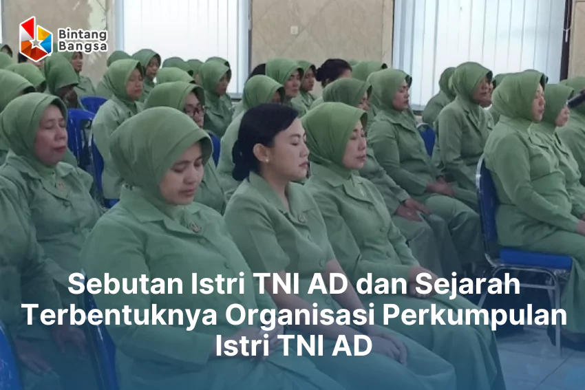 Sebutan Istri TNI AD