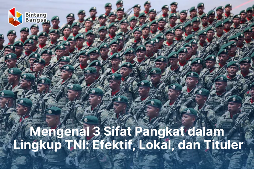 Sifat Pangkat TNI
