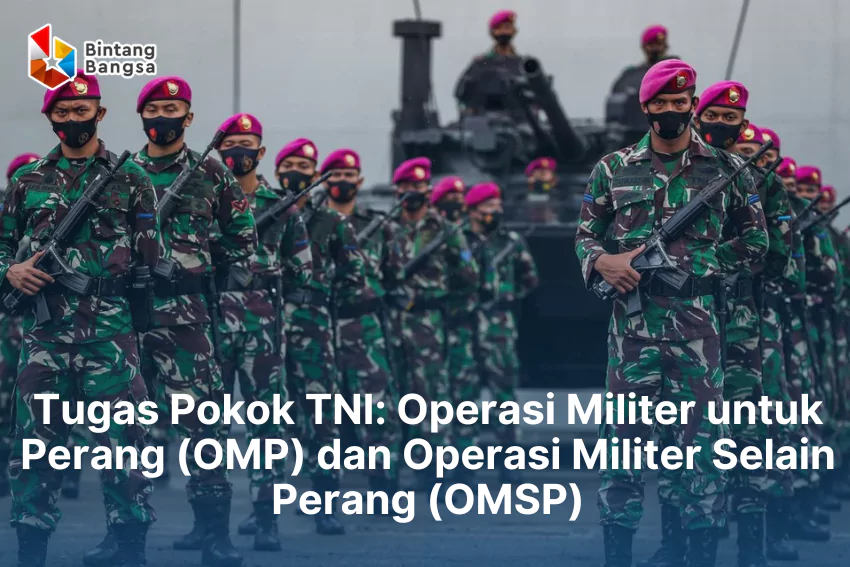 Tugas Pokok TNI