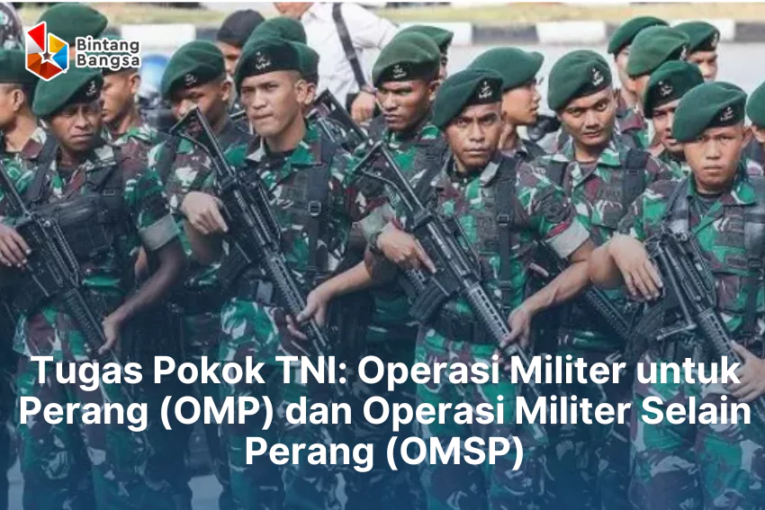 Tugas Pokok TNI