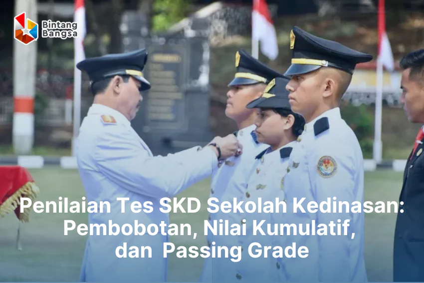 Passing Grade SKD Sekolah Kedinasan