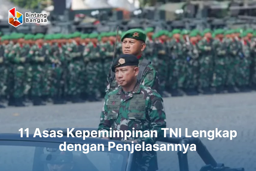 Asas Kepemimpinan TNI