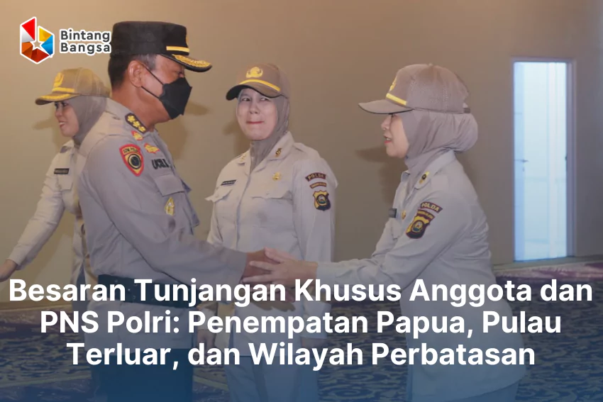 Besaran Tunjangan Khusus Polri