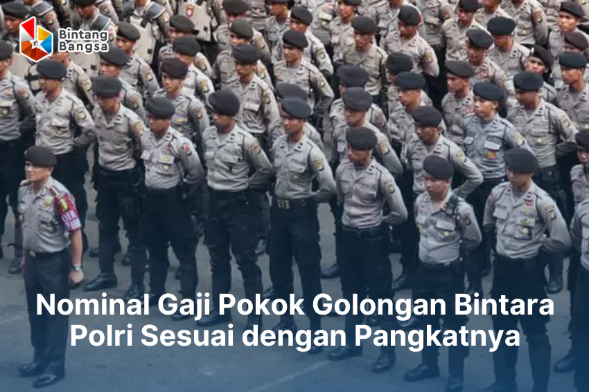 Gaji Bintara Polri