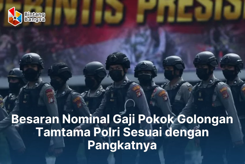 Gaji Tamtama Polri