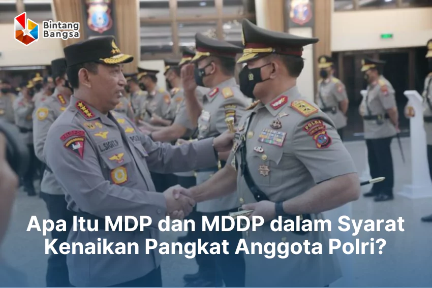 Kenaikan Pangkat Polri