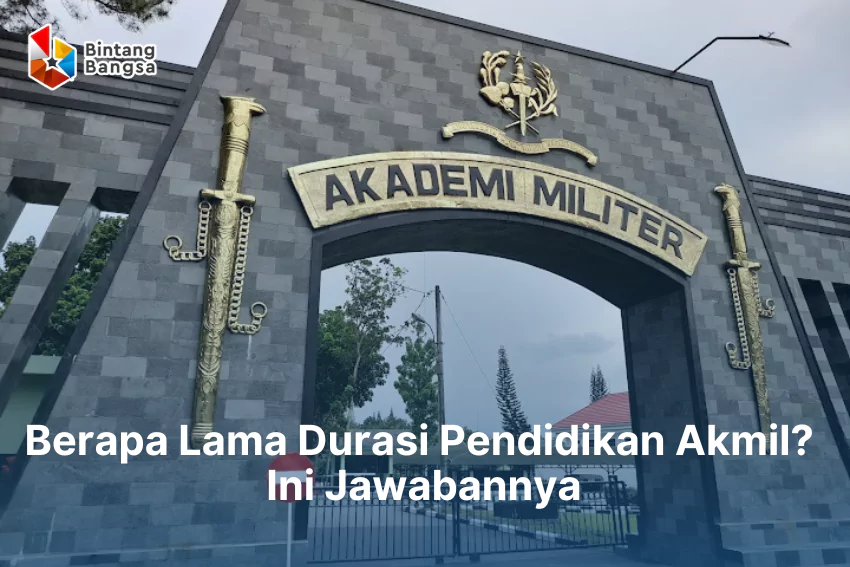 Lama Pendidikan Akmil