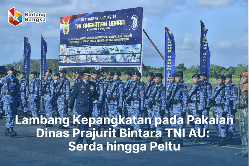 Lambang Pangkat Bintara TNI AU