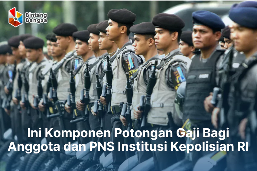 Potongan Gaji Polri