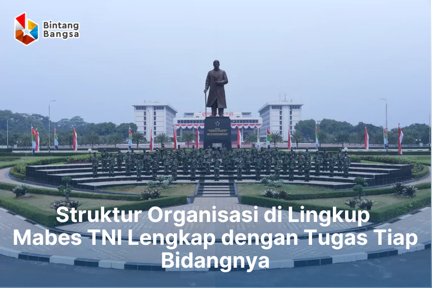 Struktur Organisasi Mabes TNI