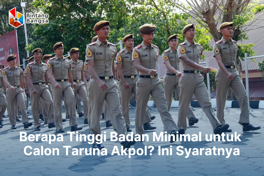 Syarat Tinggi Badan Masuk Akpol
