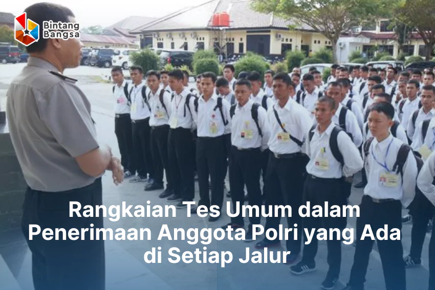 Tes Seleksi Masuk Polri