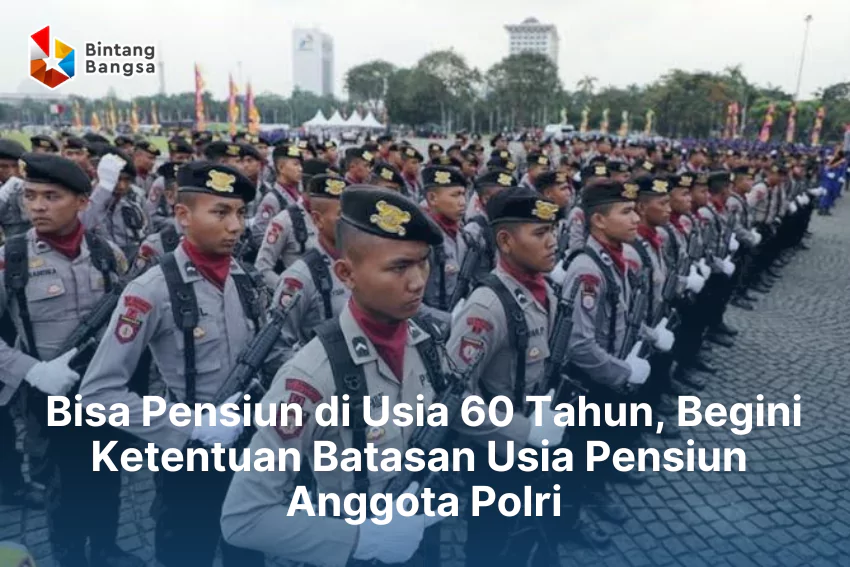 Usia Pensiun Polri