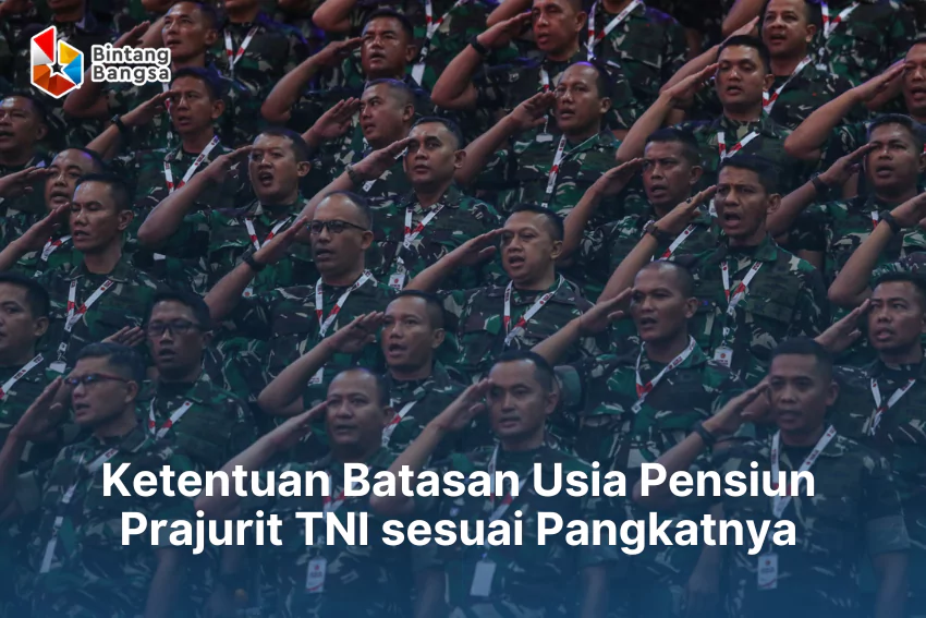 Usia Pensiun TNI