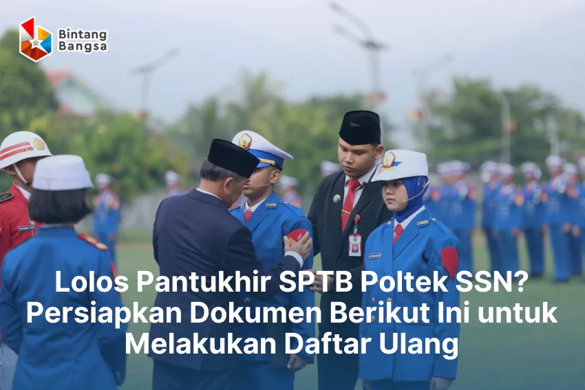 Dokumen Daftar Ulang Poltek SSN