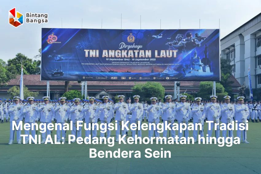Kelengkapan Tradisi TNI AL