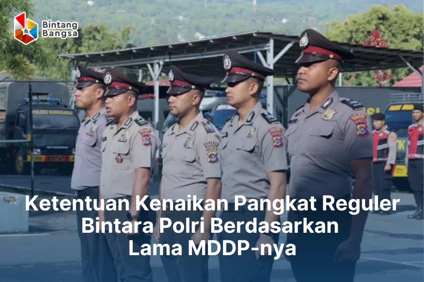 Kenaikan Pangkat Bintara Polri