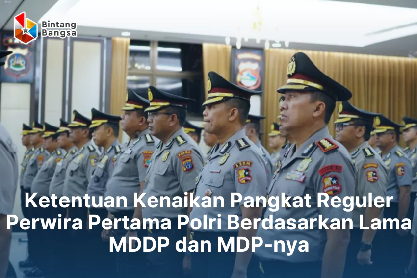 Kenaikan Pangkat Pama Polri
