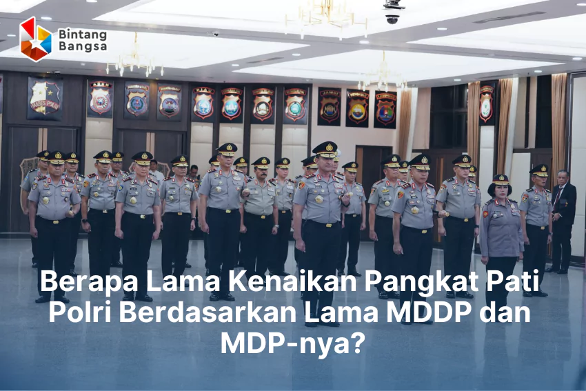 Kenaikan Pangkat Pati Polri