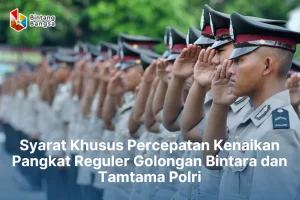 Kenaikan Pangkat Polri