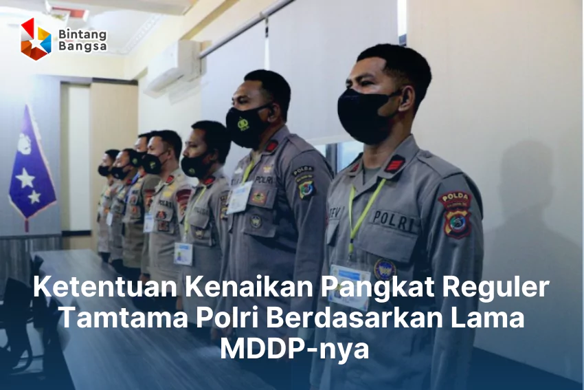 Kenaikan Pangkat Tamtama Polri